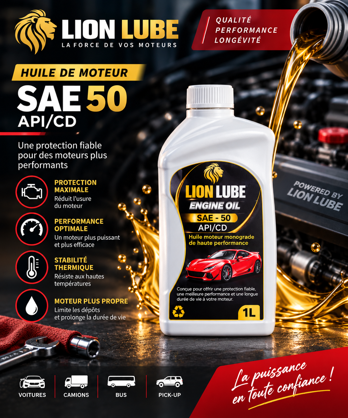 Engine Oil 1 litre