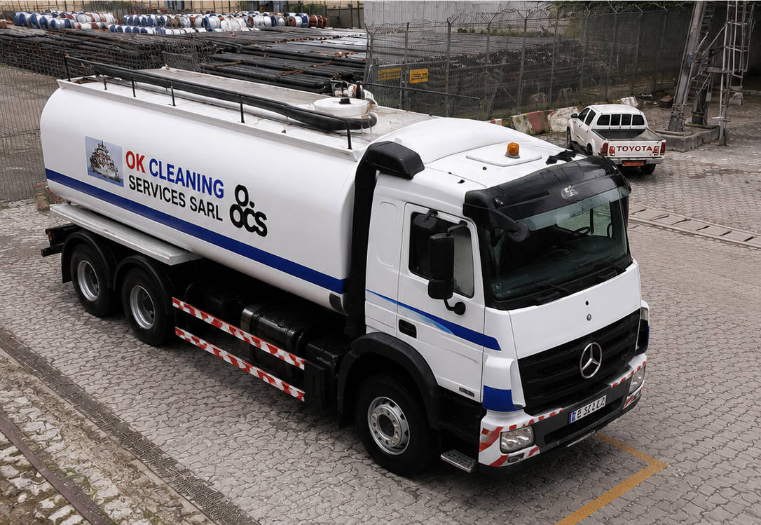 Camion-citerne OCS