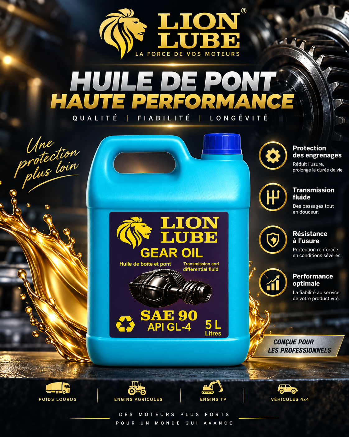 Gear Oil 5 litres